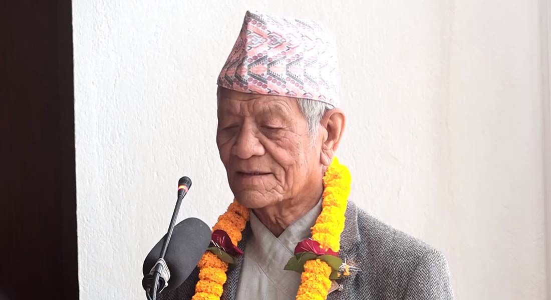 यस वर्षको वानीरा प्रज्ञा पुरस्कार वैरागी काइँलालाई